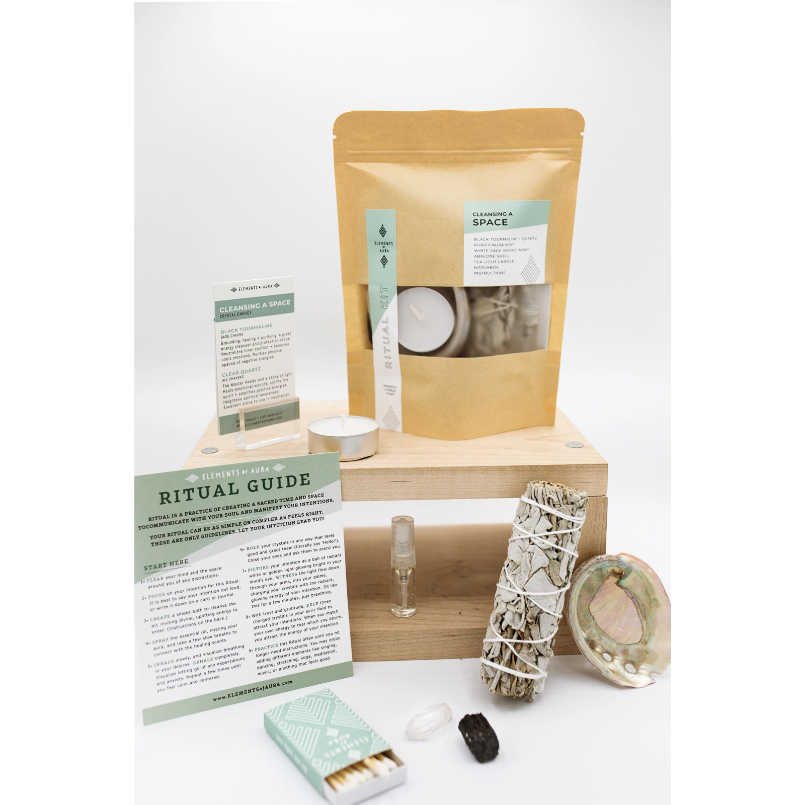 Cleansing space kit